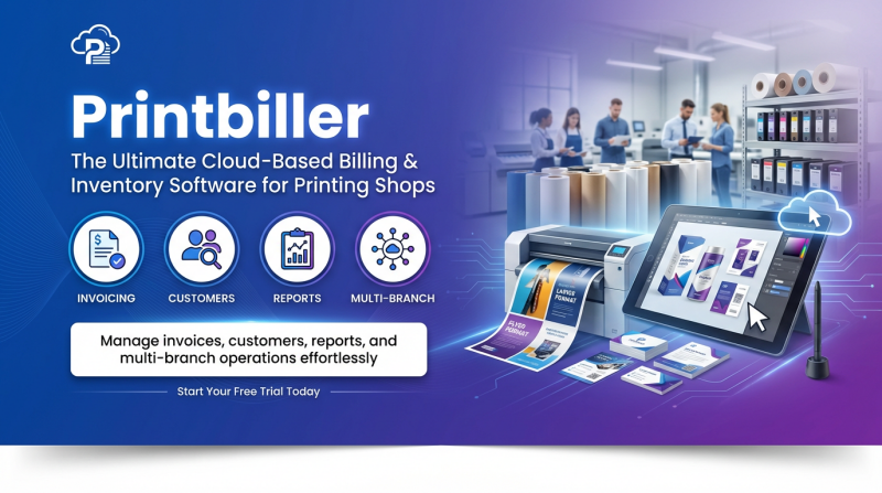 Printbiller Dashboard