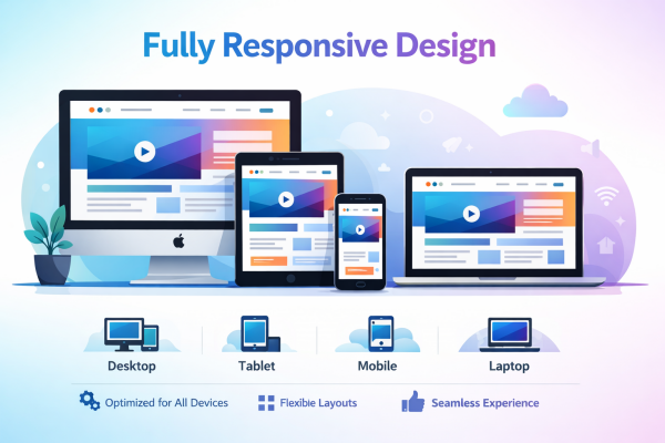 Mobile Responsive View